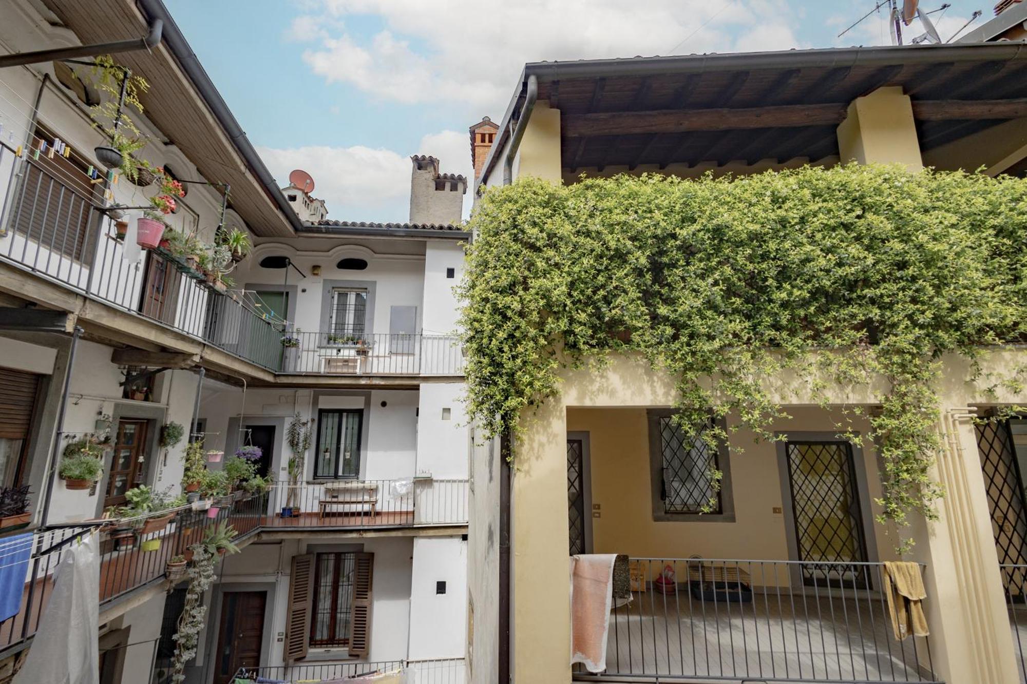Appartamento Bergamo 24 Exteriör bild