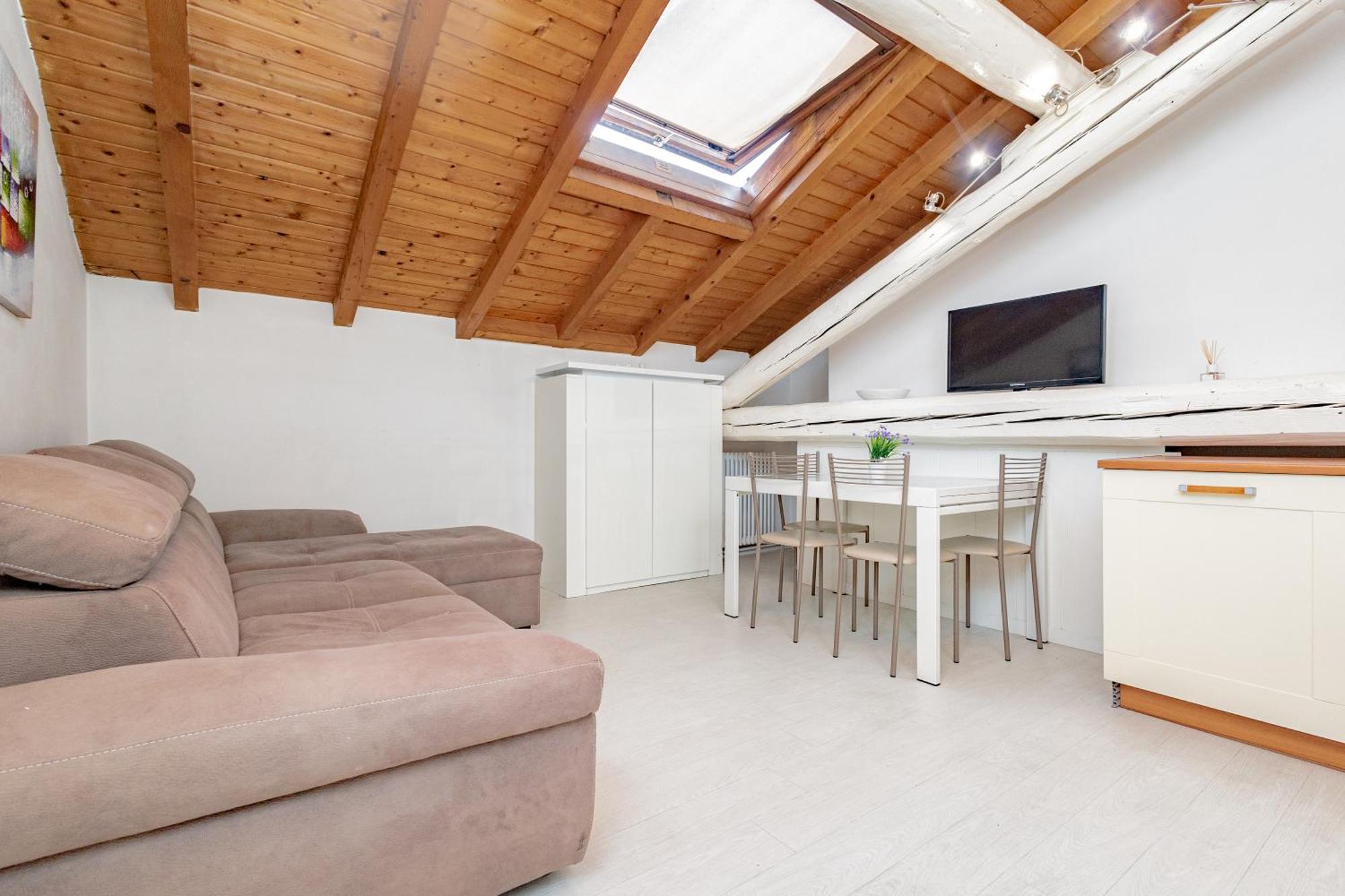 Appartamento Bergamo 24 Exteriör bild