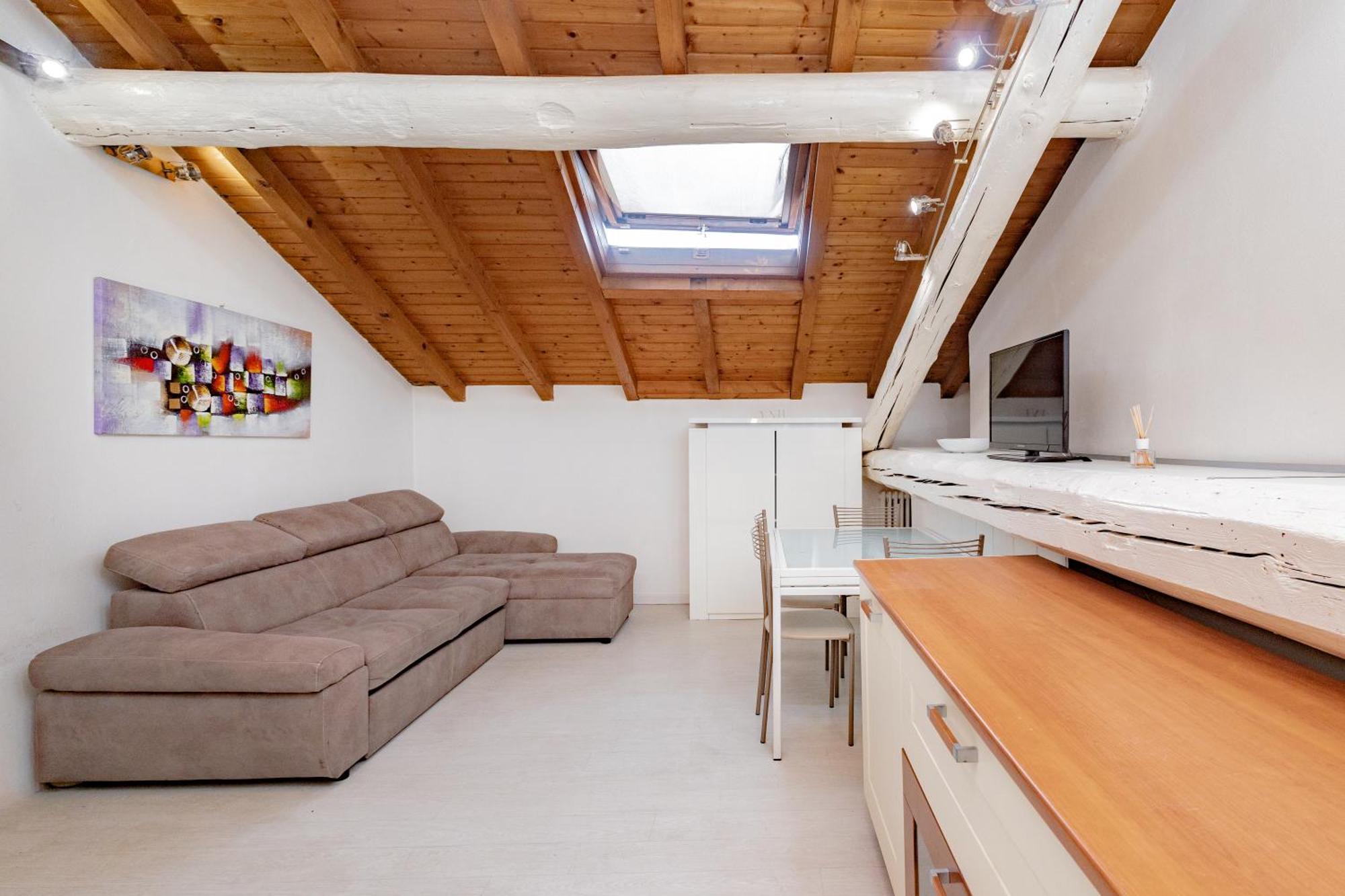 Appartamento Bergamo 24 Exteriör bild