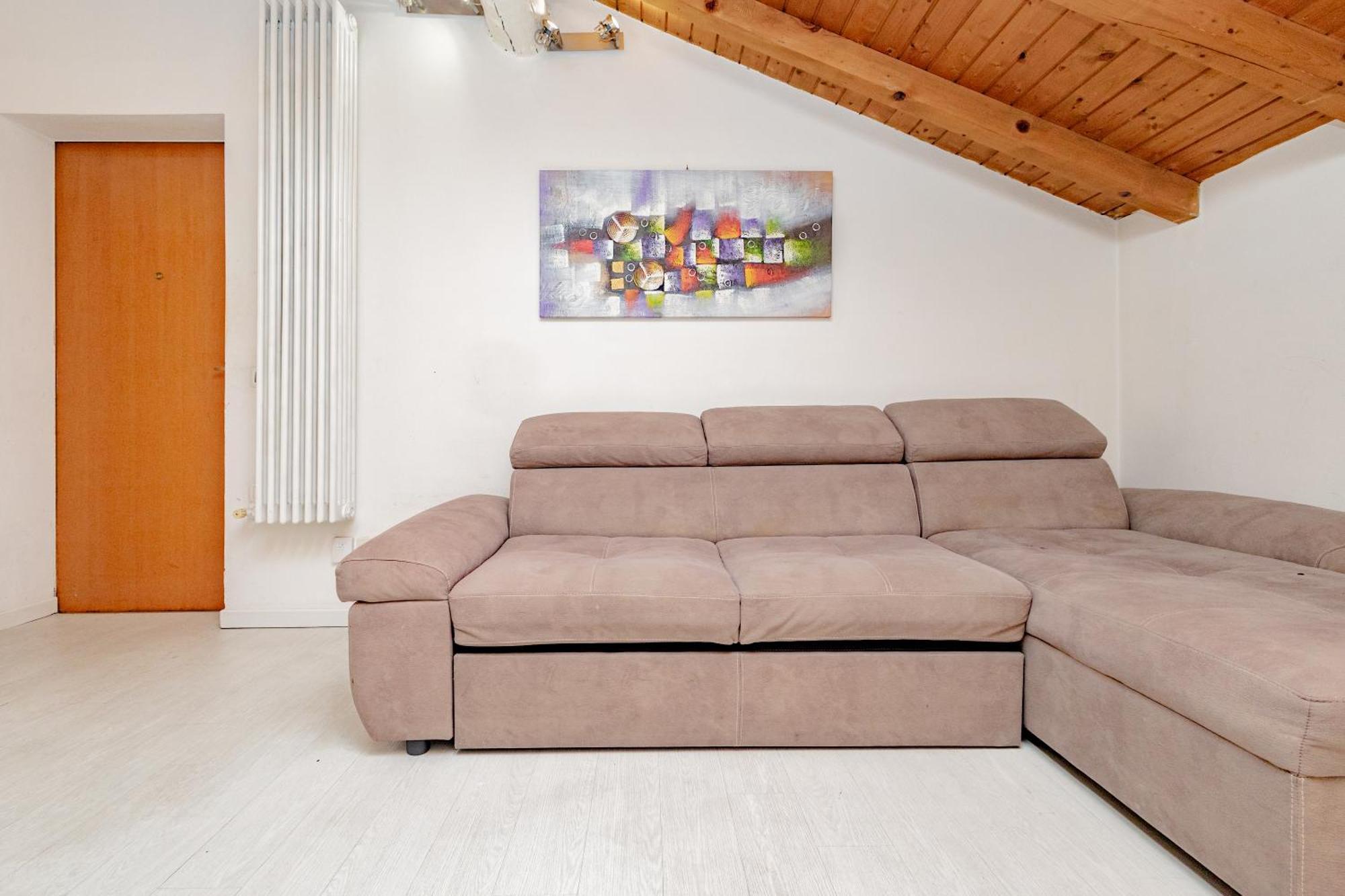 Appartamento Bergamo 24 Exteriör bild