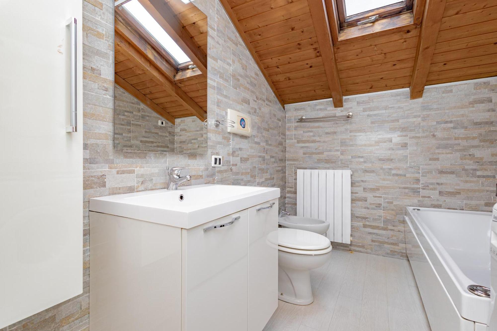 Appartamento Bergamo 24 Exteriör bild