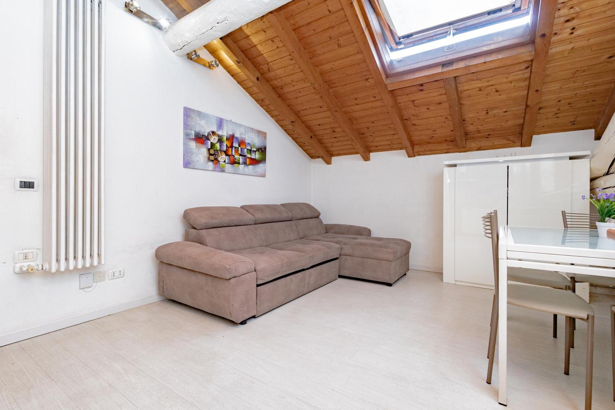 Appartamento Bergamo 24 Exteriör bild