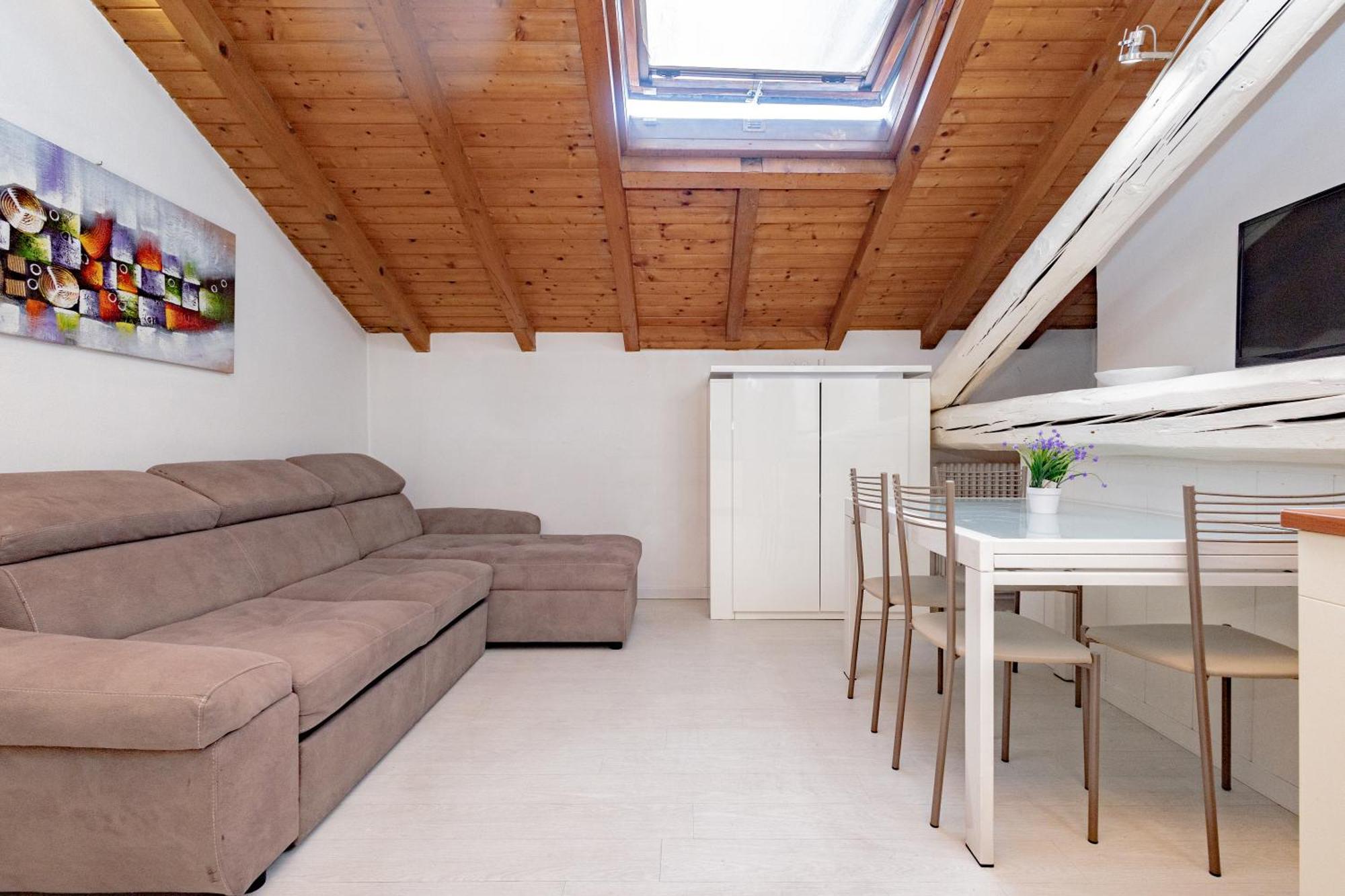 Appartamento Bergamo 24 Exteriör bild